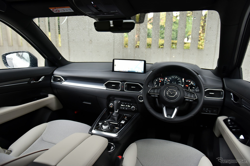 マツダ CX-8 Grand Journey(グランドジャーニー)《写真撮影 中野英幸》