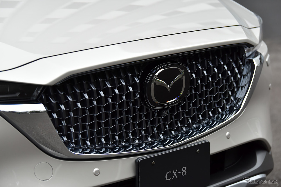 マツダ CX-8 Grand Journey(グランドジャーニー)《写真撮影 中野英幸》