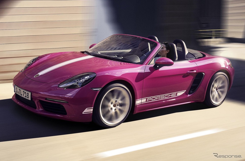 ポルシェ 718 ボクスター の「スタイル・エディション」《photo by Porsche》
