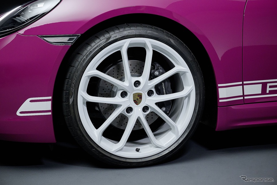 ポルシェ 718 ボクスター の「スタイル・エディション」《photo by Porsche》