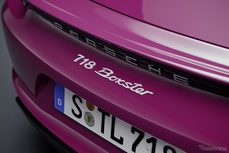 ポルシェ 718 ボクスター の「スタイル・エディション」《photo by Porsche》