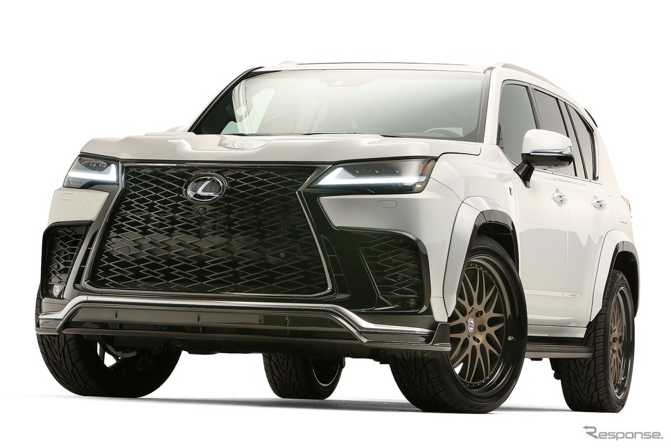 Lexus lx600 f sport