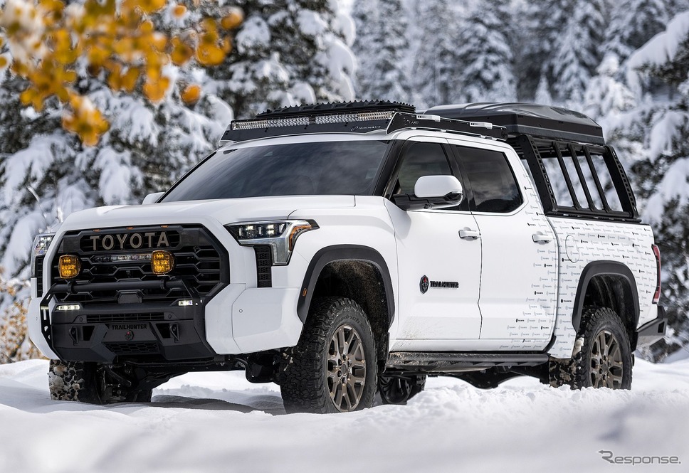 トヨタ・タンドラ 新型の「トレイルハンター・コンセプト」《photo by Toyota》