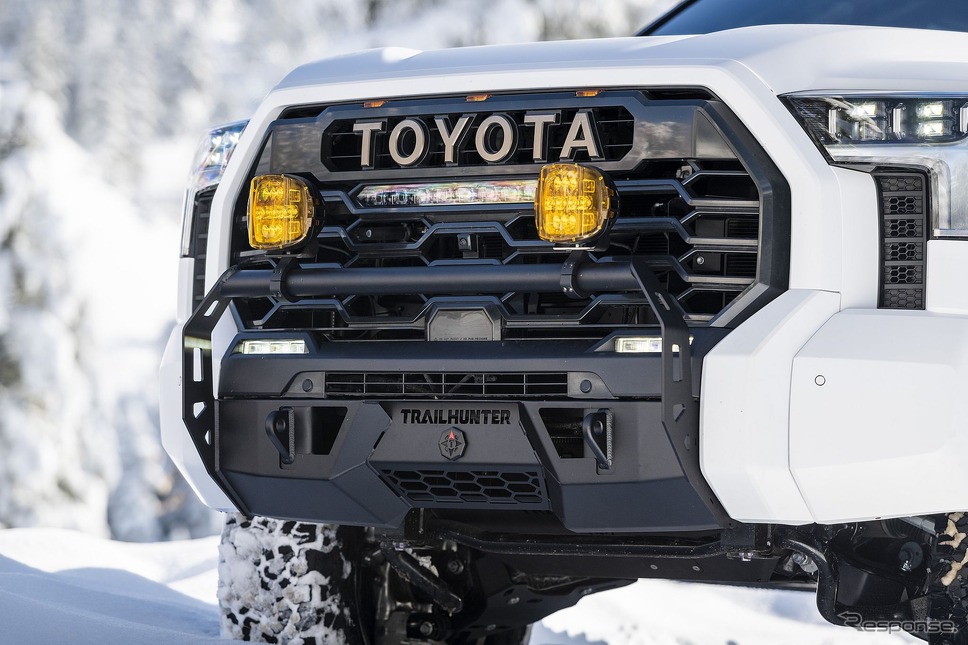 トヨタ・タンドラ 新型の「トレイルハンター・コンセプト」《photo by Toyota》