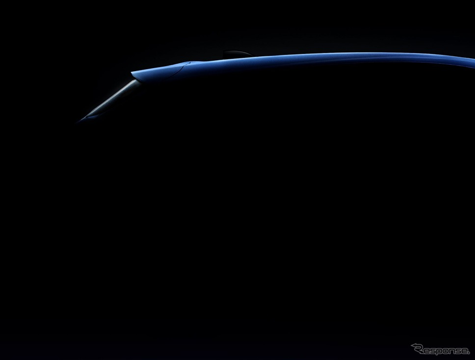 スバル・インプレッサ 新型のティザー写真《photo by SUBARU》