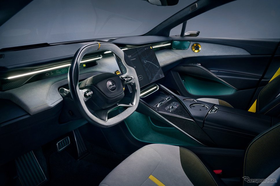 ロータス・エレトレ《photo by Lotus Cars》