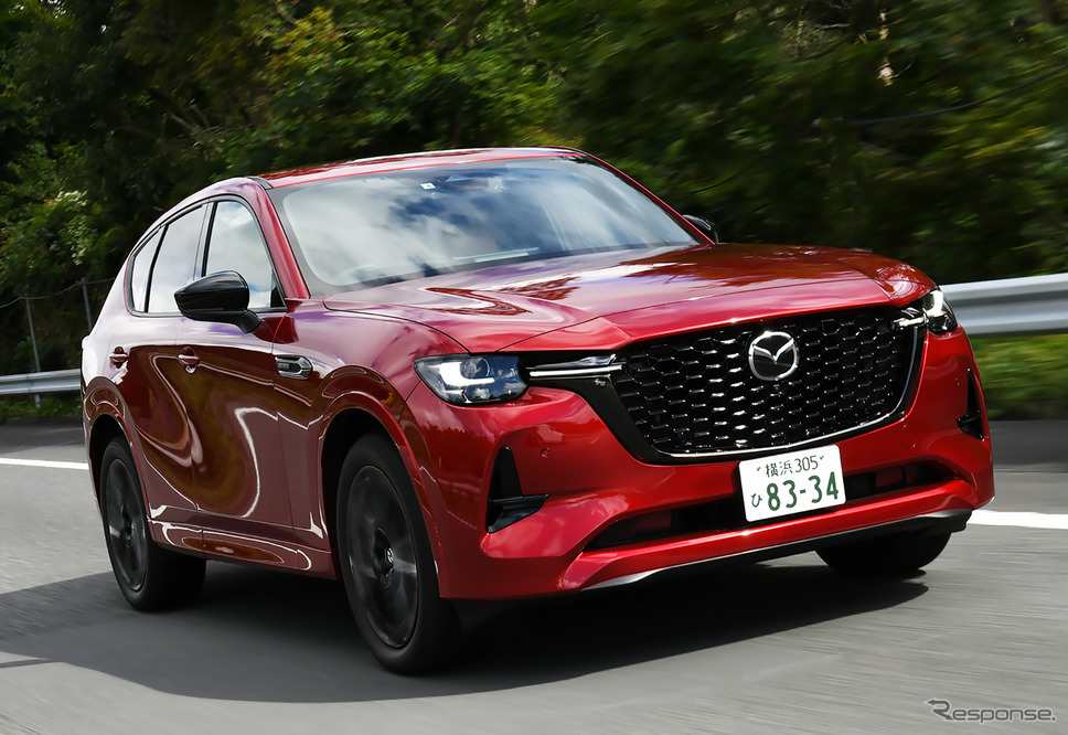マツダ CX-60 XD ハイブリッド(プレミアムスポーツ)《写真撮影 中野英幸》