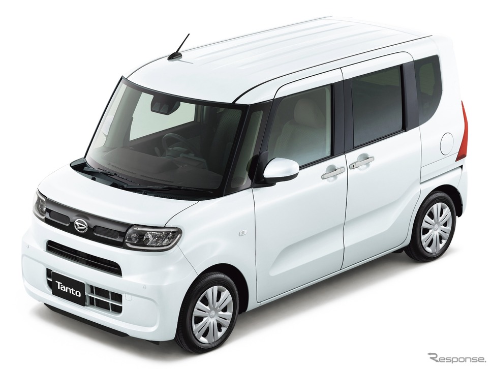 ダイハツ・タント(標準型。シャイニングホワイトパール)《写真提供 ダイハツ工業》