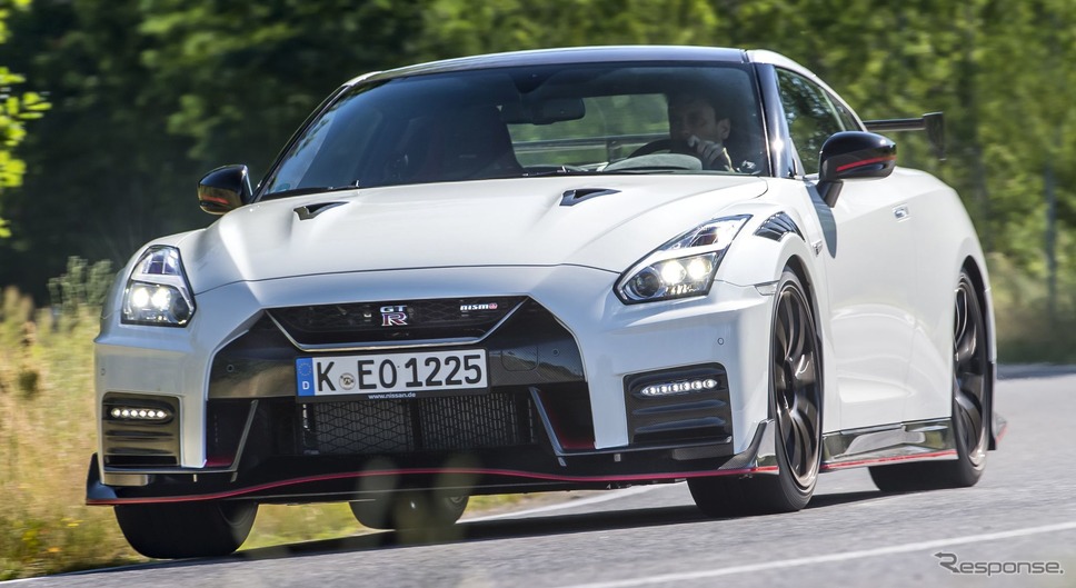 日産 GT-R NISMO(米国仕様)《photo by Nissan》