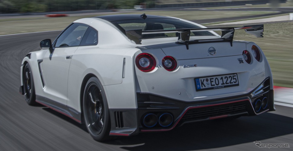 日産 GT-R NISMO(米国仕様)《photo by Nissan》