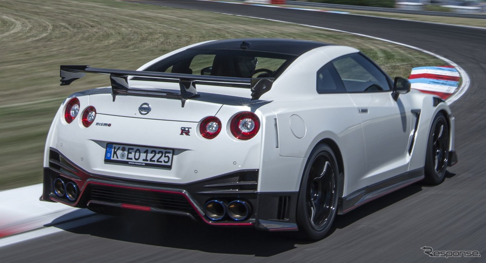 日産 GT-R NISMO(米国仕様)《photo by Nissan》