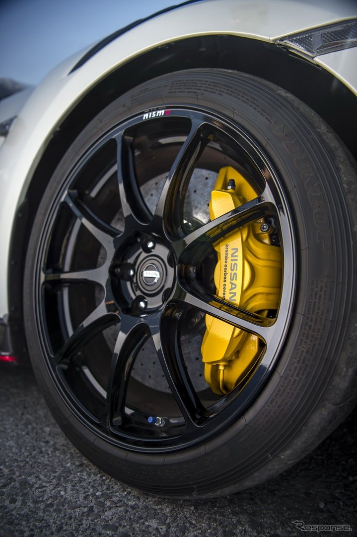 日産 GT-R NISMO(米国仕様)《photo by Nissan》