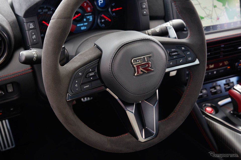 日産 GT-R NISMO(米国仕様)《photo by NISSAN》