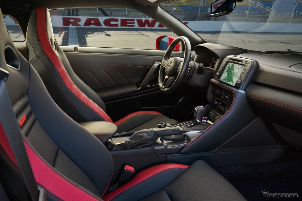 日産 GT-R NISMO(米国仕様)《photo by NISSAN》