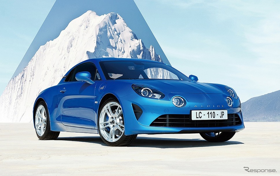 アルピーヌ A110《写真提供 アルピーヌ・ジャポン》