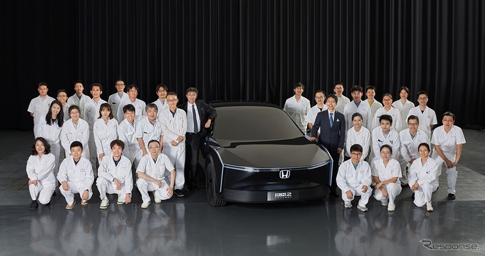 ホンダ e:N2 コンセプト《photo by Honda》