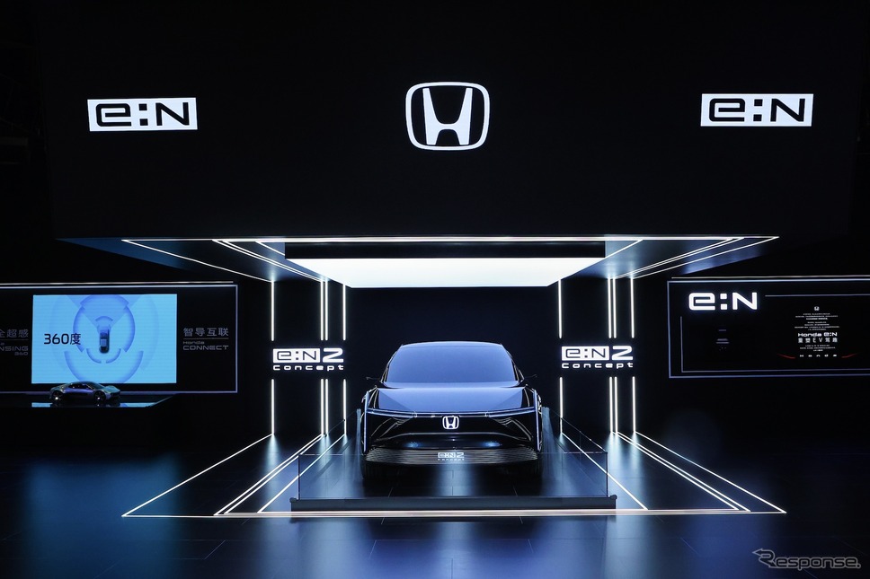 ホンダ e:N2 コンセプト《写真提供 ホンダ》