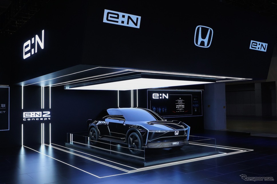 ホンダ e:N2 コンセプト《写真提供 ホンダ》