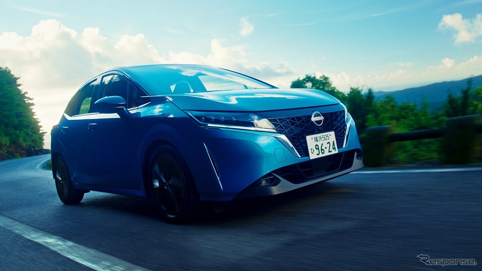 伊勢志摩 e-POWER ROAD コンセプトムービー《写真提供 日産自動車》
