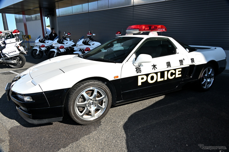 栃木県警スーパーカーパトカー《写真撮影 雪岡直樹》
