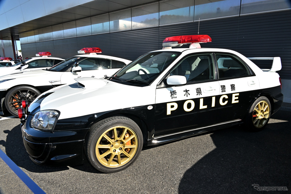 栃木県警スーパーカーパトカー《写真撮影 雪岡直樹》