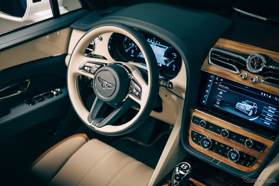 ベントレー・ベンテイガ の「オデッシアン・エディション」《photo by Bentley》