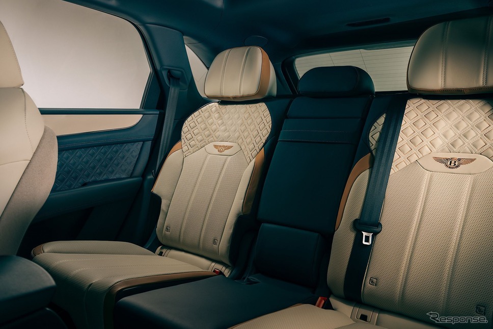 ベントレー・ベンテイガ の「オデッシアン・エディション」《photo by Bentley》