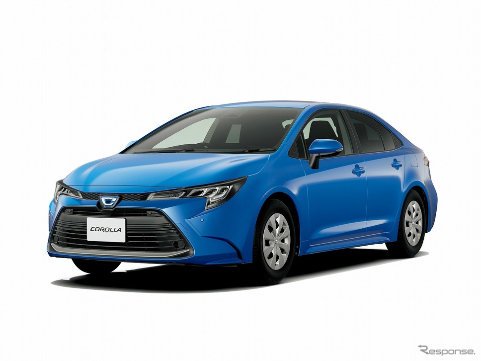 トヨタ カローラ《写真提供 トヨタ自動車》