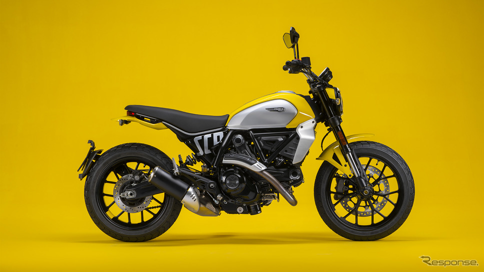 ドゥカティ・スクランブラー 新型の「アイコン」《photo by Ducati》