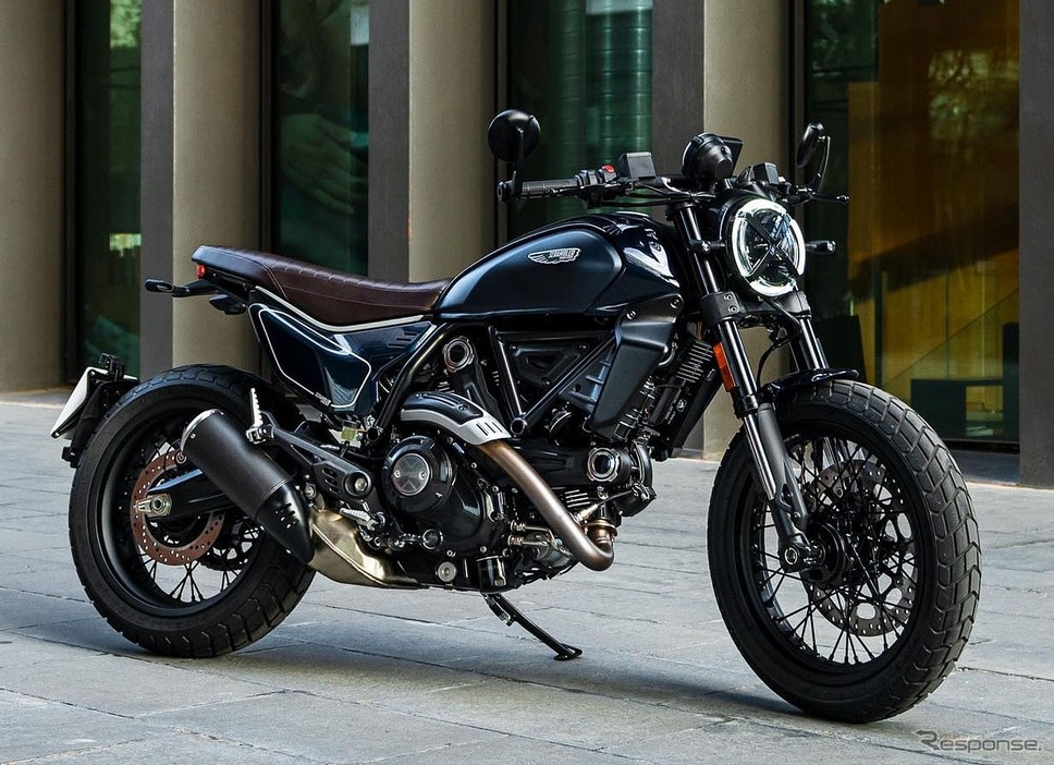 ドゥカティ・スクランブラー 新型の「ナイトシフト」《photo by Ducati》