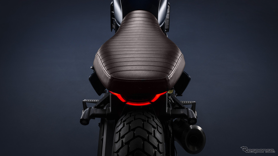 ドゥカティ・スクランブラー 新型の「ナイトシフト」《photo by Ducati》