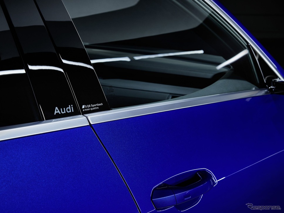 アウディ SQ8 e-tron スポーツバック《photo by Audi》