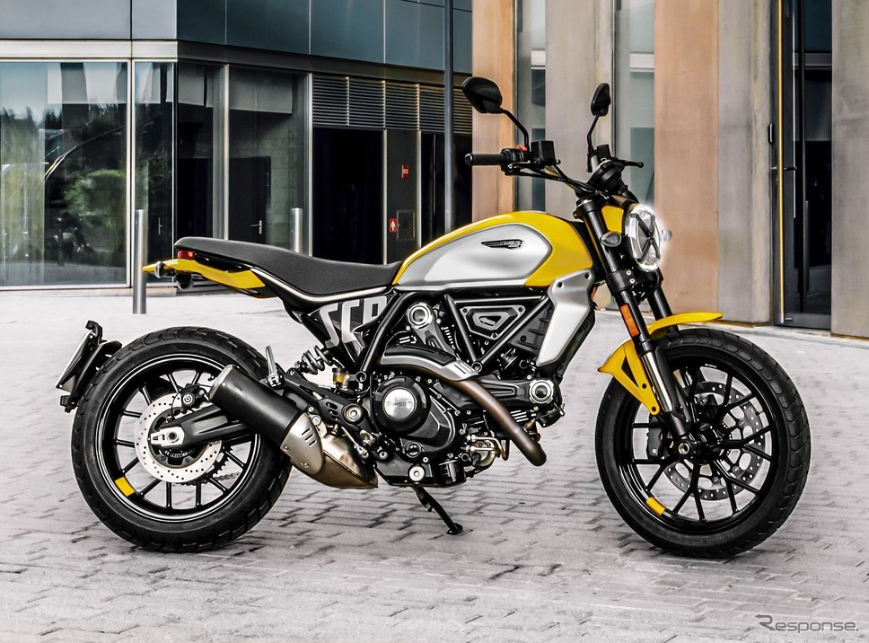 ドゥカティ・スクランブラー 新型の「アイコン」《photo by Ducati》