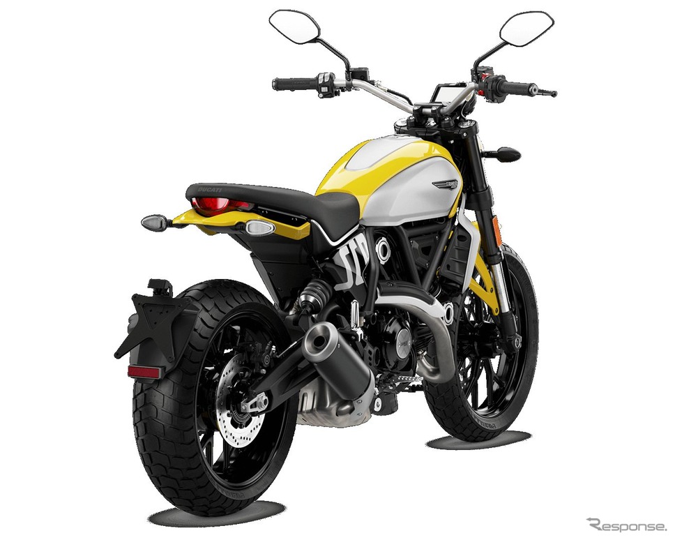 ドゥカティ・スクランブラー 新型の「アイコン」《photo by Ducati》