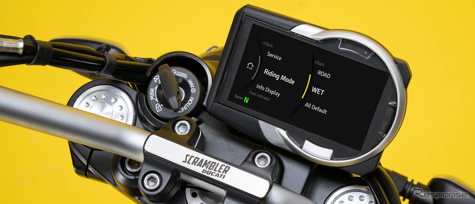 ドゥカティ・スクランブラー 新型の「アイコン」《photo by Ducati》