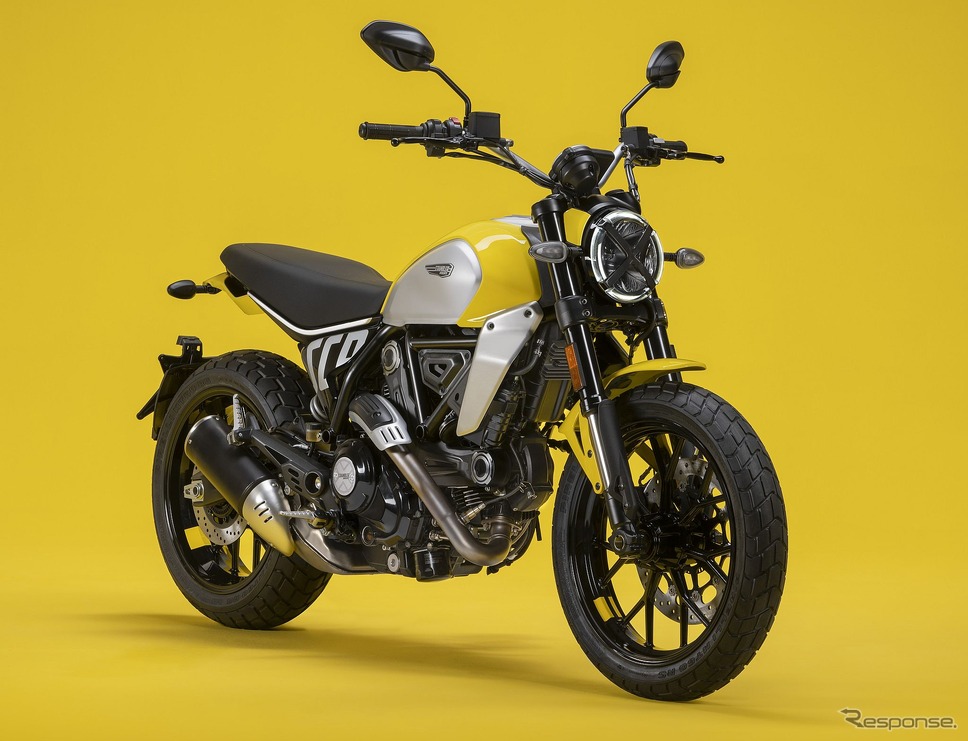 ドゥカティ・スクランブラー 新型の「アイコン」《photo by Ducati》