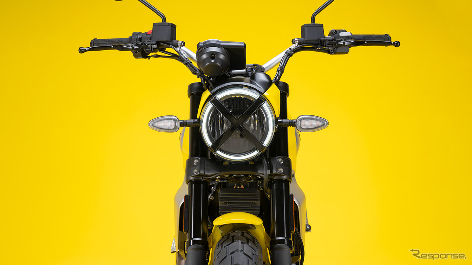 ドゥカティ・スクランブラー 新型の「アイコン」《photo by Ducati》