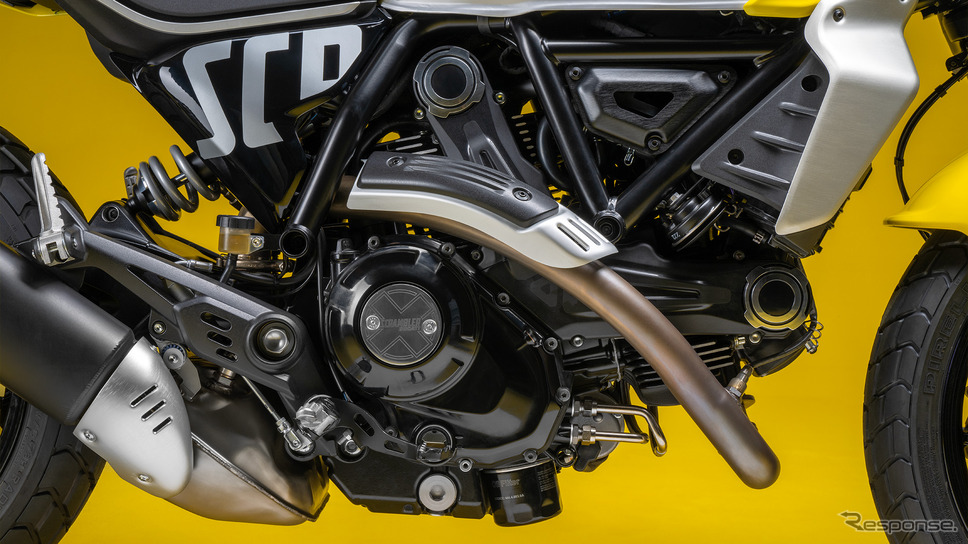 ドゥカティ・スクランブラー 新型の「アイコン」《photo by Ducati》