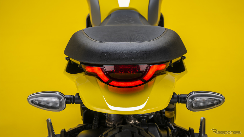 ドゥカティ・スクランブラー 新型の「アイコン」《photo by Ducati》
