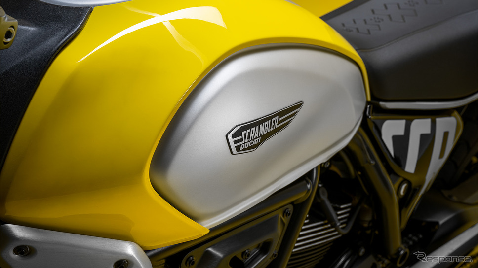 ドゥカティ・スクランブラー 新型の「アイコン」《photo by Ducati》