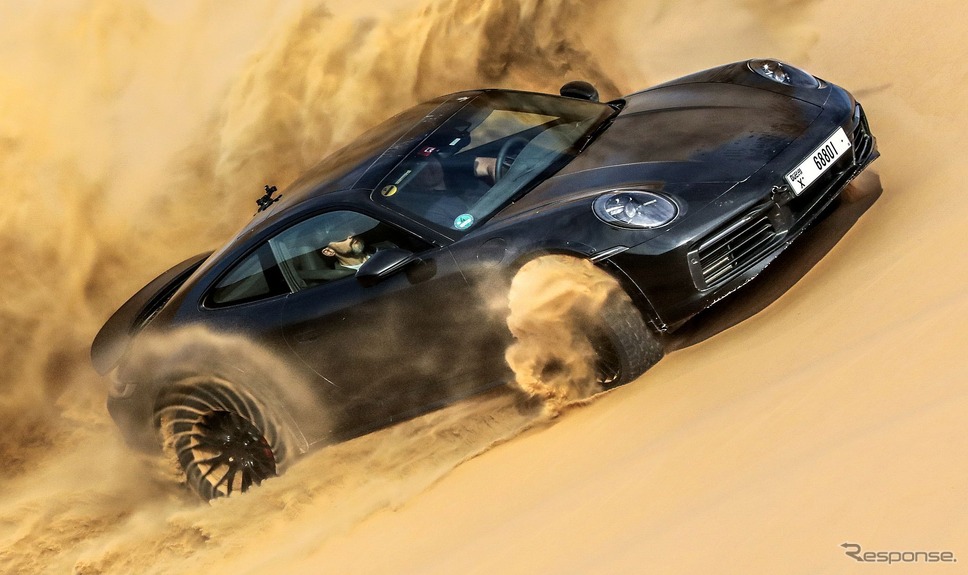 ポルシェ 911 ダカール の開発プロトタイプ《photo by Porsche》