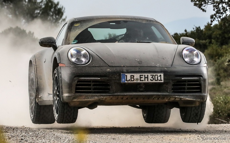 ポルシェ 911 ダカール の開発プロトタイプ《photo by Porsche》