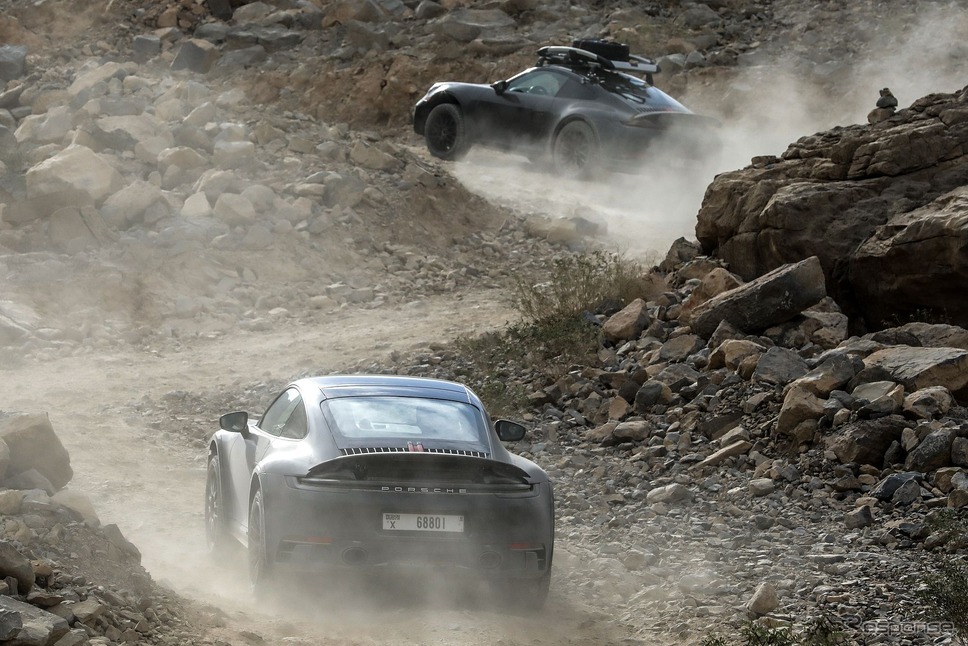ポルシェ 911 ダカール の開発プロトタイプ《photo by Porsche》