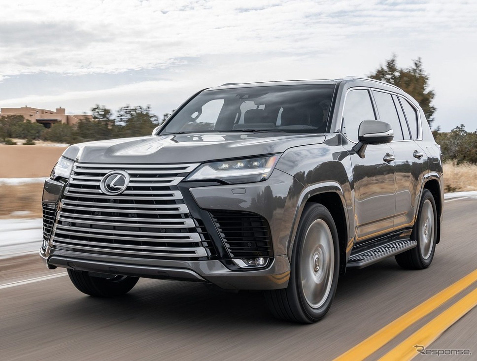 レクサス LX の2023年モデル(米国仕様)《photo by Lexus》