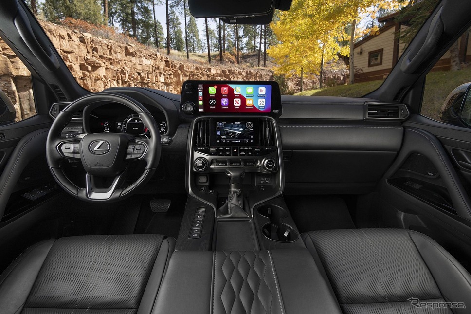 レクサス LX の2023年モデル(米国仕様)《photo by Lexus》