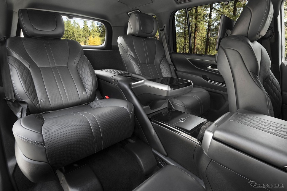レクサス LX の2023年モデル(米国仕様)《photo by Lexus》