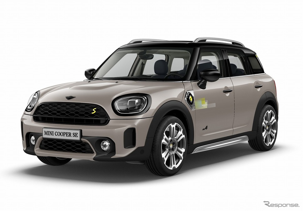 MINI クロスオーバー アルバートブリッジエディションPHEV《写真提供 ビー・エム・ダブリュー》