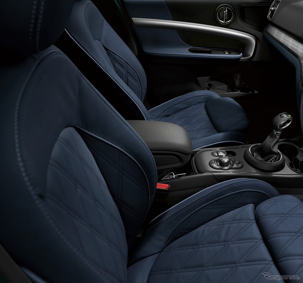 MINI クロスオーバー アルバートブリッジエディションPHEV《写真提供 ビー・エム・ダブリュー》