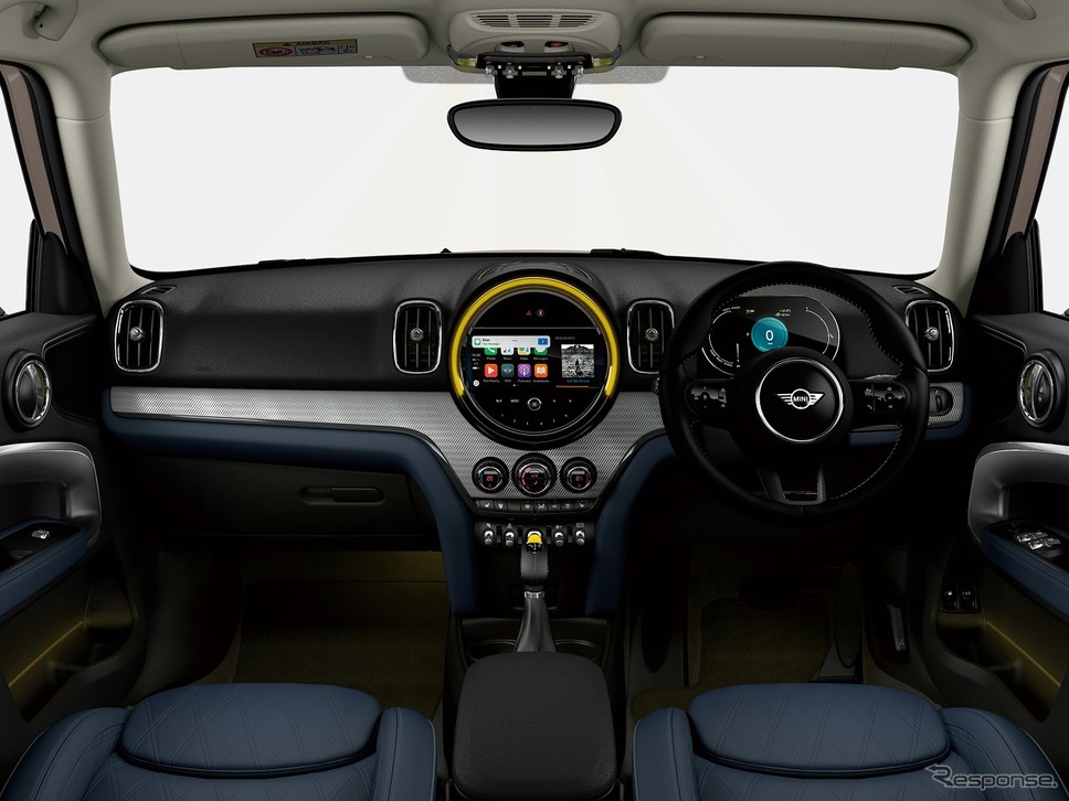 MINI クロスオーバー アルバートブリッジエディションPHEV《写真提供 ビー・エム・ダブリュー》