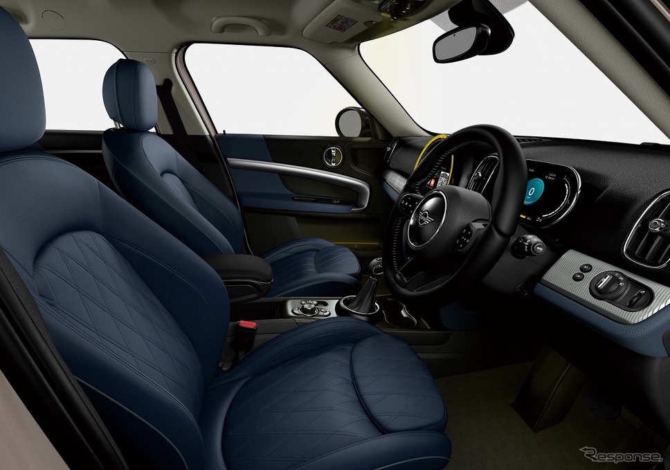 MINI クロスオーバー アルバートブリッジエディションPHEV《写真提供 ビー・エム・ダブリュー》